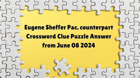 counterpart crossword clue